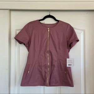 Jaanuu - Jolie Collection - Biker Top - Rose Dusk - Medium